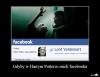 Gdyby w Harrym Potterze mieli Facebooka